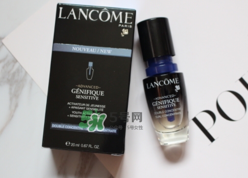 蘭蔻小黑瓶安瓶有效嗎？蘭蔻小黑瓶安瓶精華使用心得