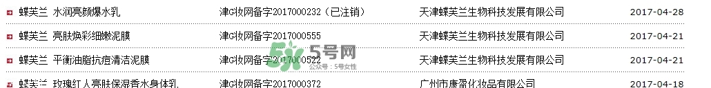 蝶芙蘭是什么牌子？蝶芙蘭這個(gè)牌子怎么樣？