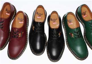 supreme與dr.martens聯(lián)名皮鞋在哪買_怎么買_什么時候發(fā)售？