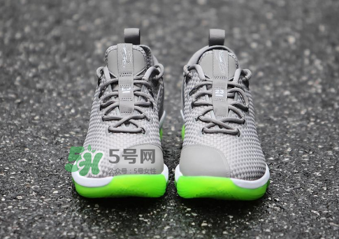 nike lebron 14 low dunkman灰綠配色實物怎么樣？