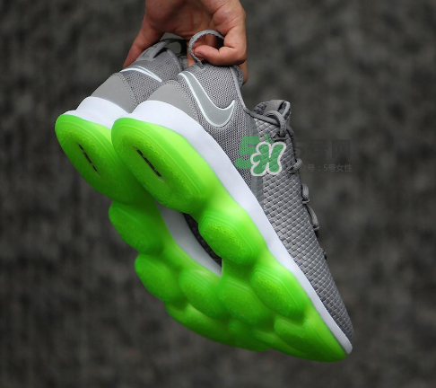 nike lebron 14 low dunkman灰綠配色實物怎么樣？