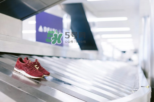 sneakerness與asics聯(lián)名passport主題運動鞋在哪買_是限量的嗎？