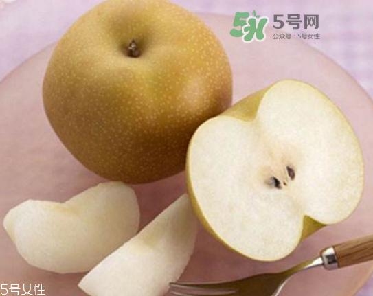 沙梨孕婦可以吃嗎？沙梨的功效與作用