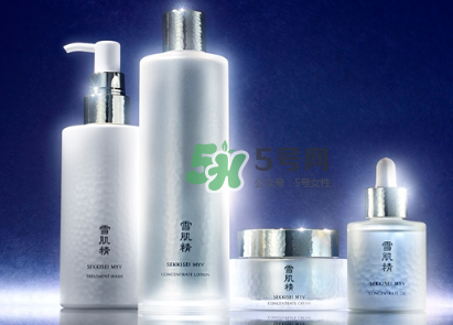 雪肌精MYV系列適合什么膚質？雪肌精MYV系列適合什么年齡？