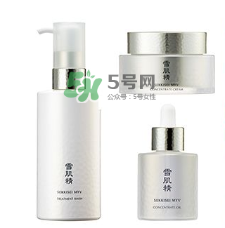 雪肌精MYV系列適合什么膚質？雪肌精MYV系列適合什么年齡？