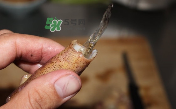 筆管魚怎么清洗？筆管魚怎么處理
