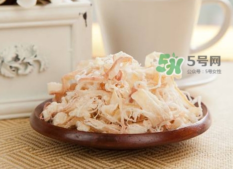 魷魚(yú)絲有假的嗎？魷魚(yú)絲不能和什么一起吃