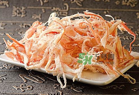 魷魚絲為什么是甜的？魷魚絲有什么好處