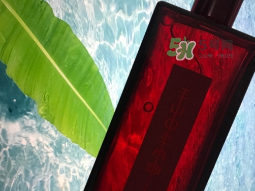 資生堂紅色蜜露是水還是精華？資生堂紅色蜜露是爽膚水嗎