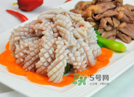 焯魷魚是冷水還是開水？魷魚為什么要焯水