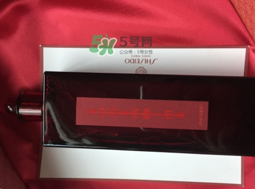 資生堂紅水怎么樣？資生堂紅水好用嗎