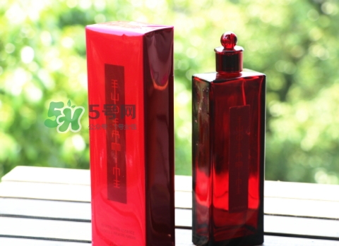 資生堂紅水怎么用？資生堂紅水使用方法