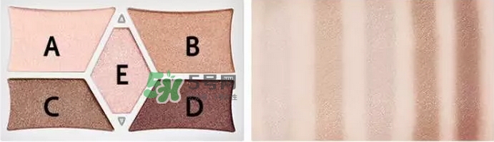 canmake五色眼影怎么樣？canmake五色眼影桃花妝怎么畫？