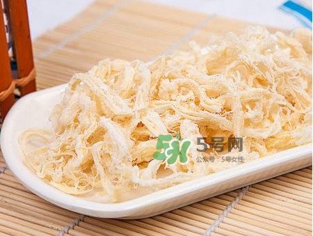 魷魚絲為什么是甜的？魷魚絲有什么好處