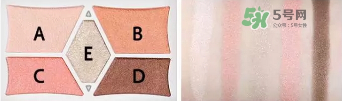 canmake五色眼影怎么樣？canmake五色眼影桃花妝怎么畫？