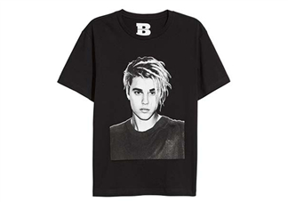 hm justin bieber purpose巡演周邊系列在哪買_怎么買？