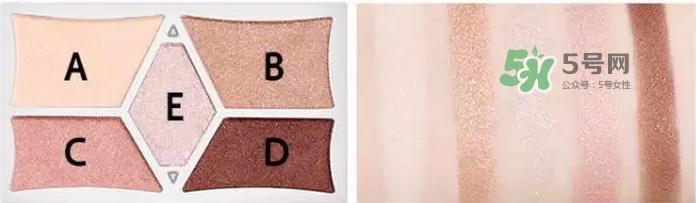 canmake五色眼影怎么樣？canmake五色眼影桃花妝怎么畫？