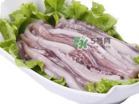 魷魚和香蕉可以一起吃嗎？魷魚什么人不能吃