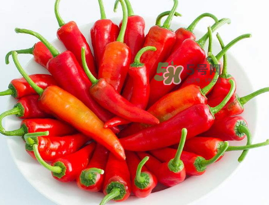 菜市場什么辣椒最辣？辣椒最辣的部分