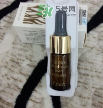 c.more皙摩零毛孔收縮原液怎么樣？皙摩零毛孔原液怎么用
