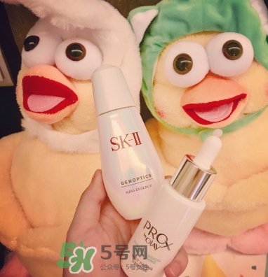 sk2小燈泡和olay小白瓶哪個好？sk2小燈泡和小白瓶區(qū)別