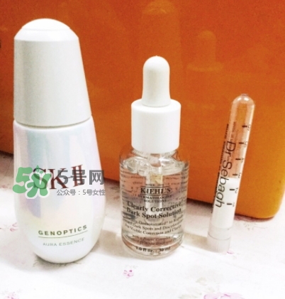 小燈泡和科顏氏淡斑精華哪個好？sk2小燈泡和淡斑精華對比