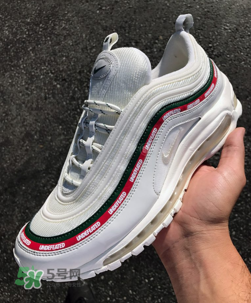 undefeated與nike air max 97聯(lián)名白色款什么時(shí)候發(fā)售_實(shí)物怎么樣？
