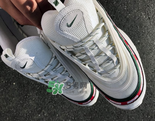 undefeated與nike air max 97聯(lián)名白色款什么時(shí)候發(fā)售_實(shí)物怎么樣？