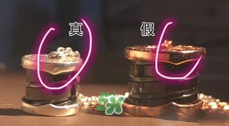 bvlgari寶格麗慈善款項鏈真假怎么辨別_真假對比圖 bvlgari寶格麗慈善款項鏈真假怎么辨別_真假對比圖