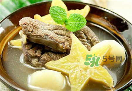 咳嗽可以吃楊桃嗎？楊桃治咳嗽怎么吃？