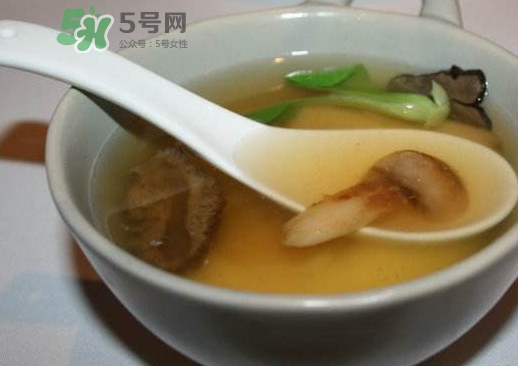松茸湯怎么做？松茸湯的做法大全