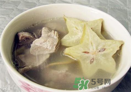 咳嗽可以吃楊桃嗎？楊桃治咳嗽怎么吃？