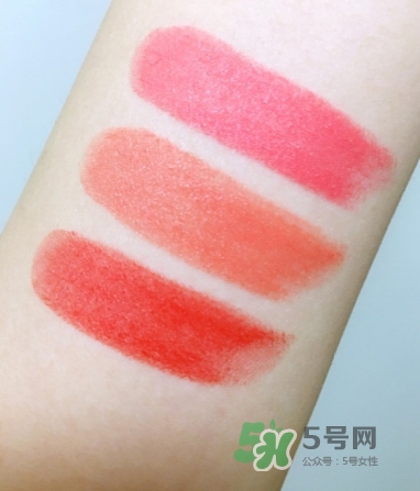 hera赫妍x唇膏怎么樣？hera赫拉x唇膏好嗎