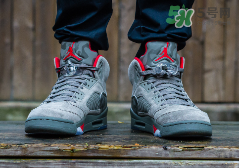 air jordan 5 dark stucco? 3m迷彩上腳效果怎么樣？