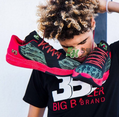 球哥品牌bbb lamelo ball首款個人簽名球鞋mb1多少錢？