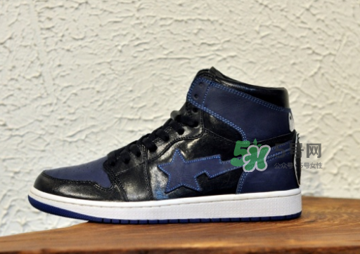 bape與air jordan 1 royal聯(lián)名多少錢_在哪買_怎么買？