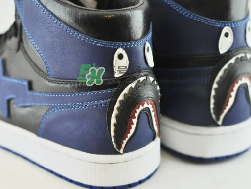 bape與air jordan 1 royal聯(lián)名多少錢_在哪買_怎么買？