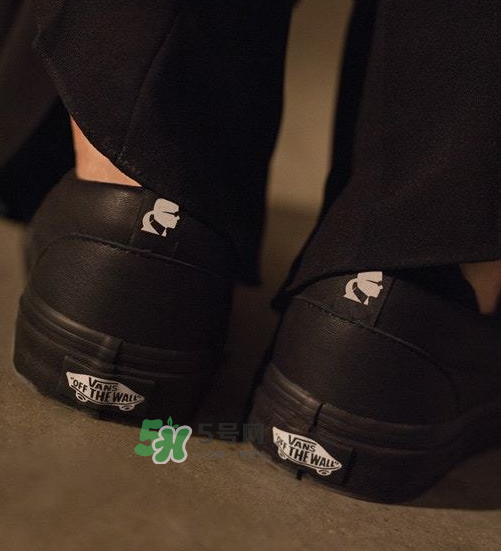 vans與老佛爺karl lagerfeld聯(lián)名鞋子上腳效果怎么樣？