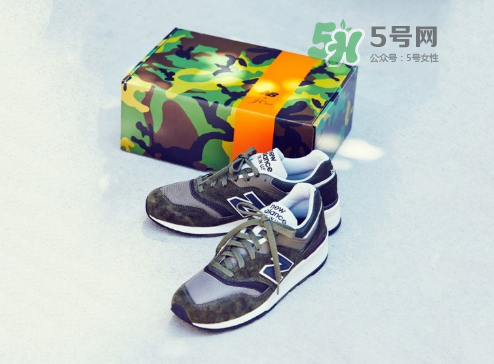 j.crew與new balance 997camo聯(lián)名款多少錢_在哪買？
