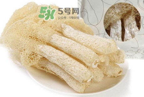 干竹蓀怎么處理？干竹蓀怎么清洗