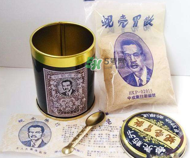 蜆殼胃散怎么吃？蜆殼胃散飯前吃還是飯后吃？