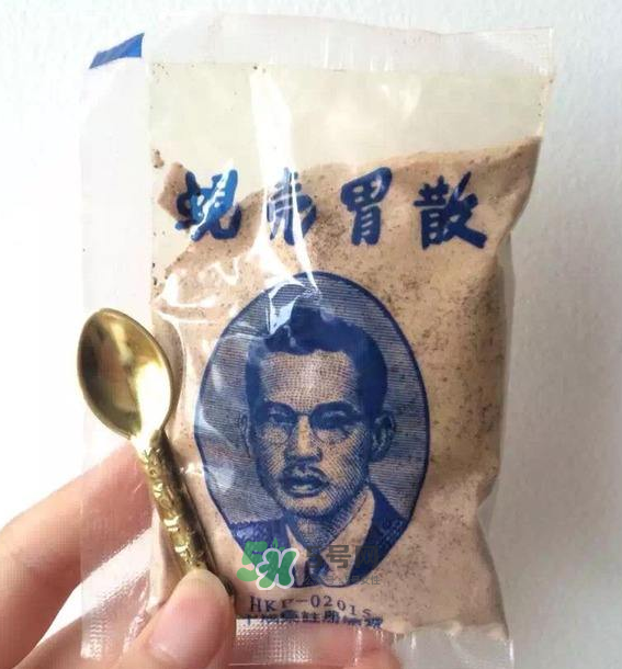 蜆殼胃散一天吃幾次？蜆殼胃散一次吃多少？