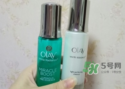 olay玉蘭油小白瓶小綠瓶哪個(gè)好？olay小白瓶小綠瓶區(qū)別
