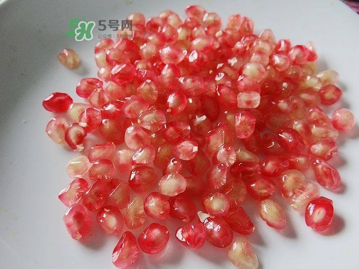 吃石榴籽有什么好處？吃石榴籽有副作用嗎？