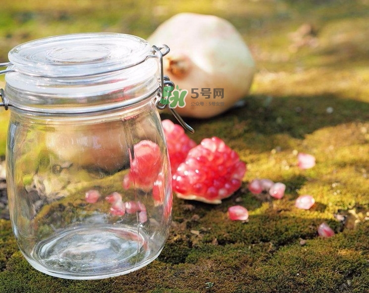 石榴酒怎么做？石榴酒的功效與作用