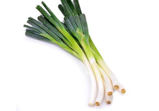 大蔥有青蟲怎么去除？大蔥有白斑是什么原因