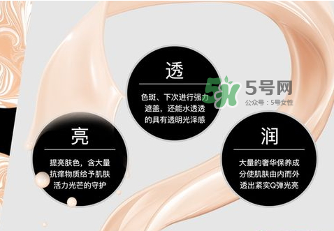 奢悅水光裸妝濕粉膏怎么用？奢悅水光裸妝濕粉膏使用方法