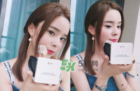 奢悅水光裸妝濕粉膏怎么用？奢悅水光裸妝濕粉膏使用方法