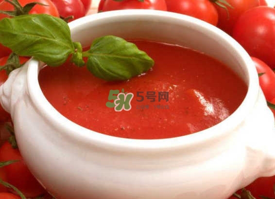 番茄醬孕婦能吃嗎？孕婦可以吃番茄醬嗎