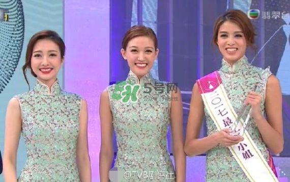 2017香港小姐冠軍是誰？2017港姐前三甲出爐